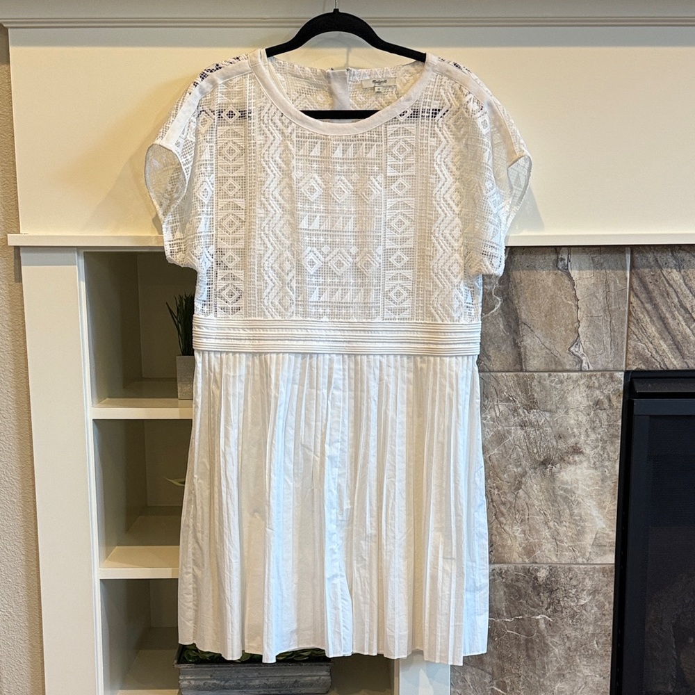 Madewell White Dress